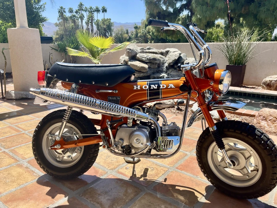 1971 Honda CT70 - Image 5 of 31