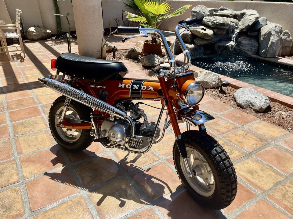 1971 Honda CT70 - Image 3 of 31