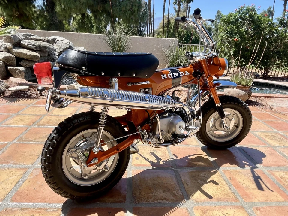 1971 Honda CT70 - Image 7 of 31