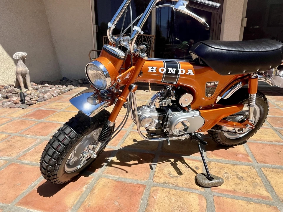 1971 Honda CT70 - Image 15 of 31