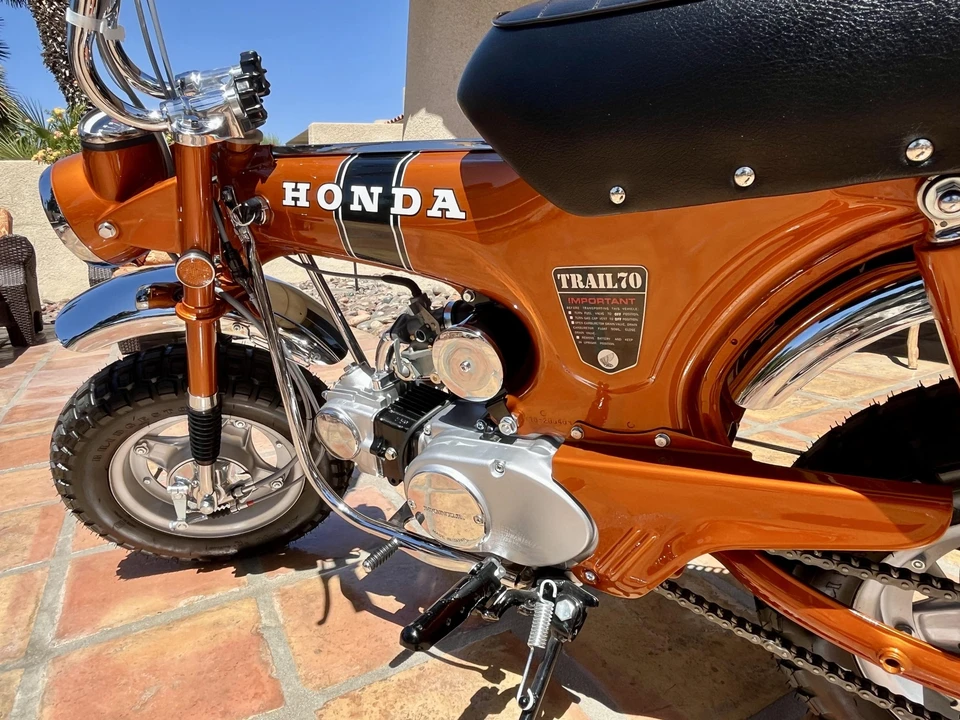 1971 Honda CT70 - Image 22 of 31