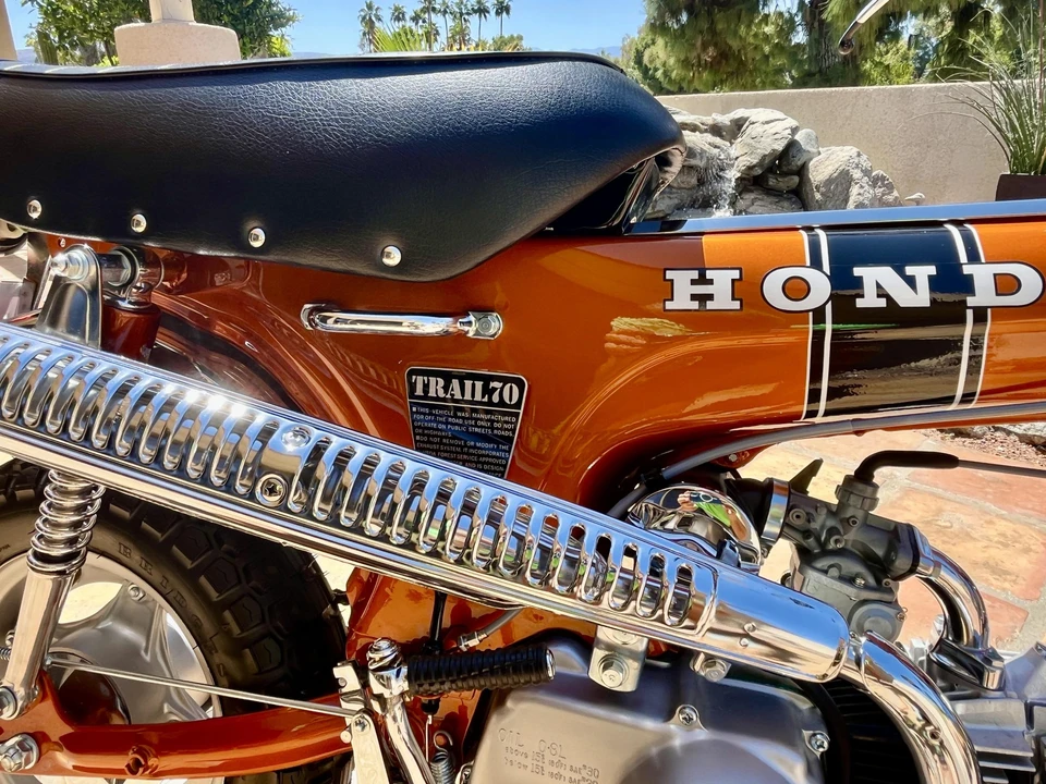 1971 Honda CT70 - Image 25 of 31