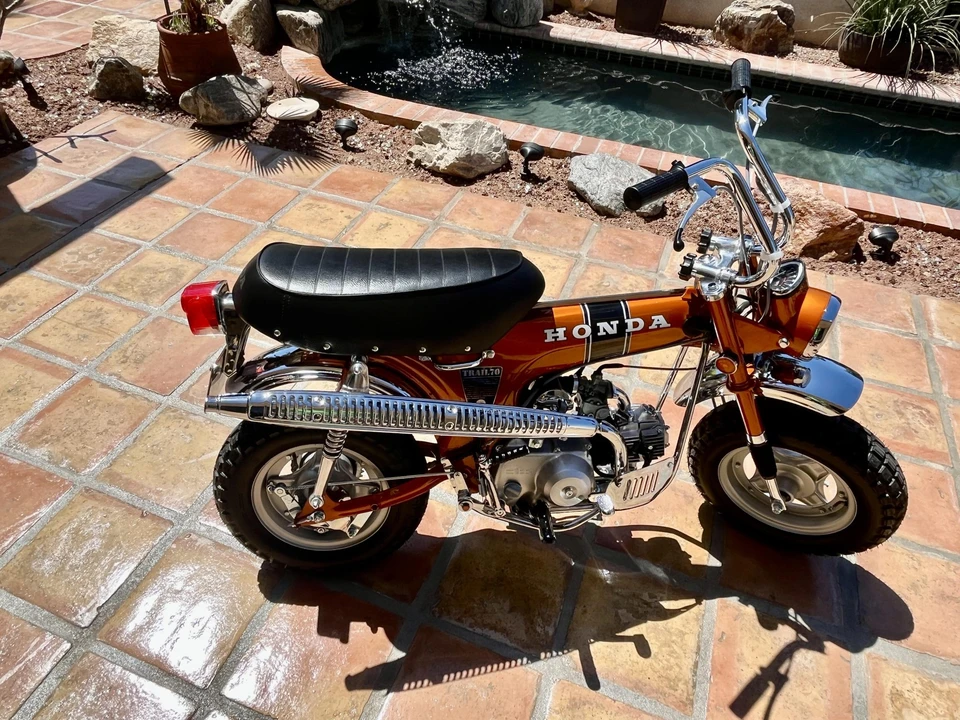 1971 Honda CT70 - Image 6 of 31