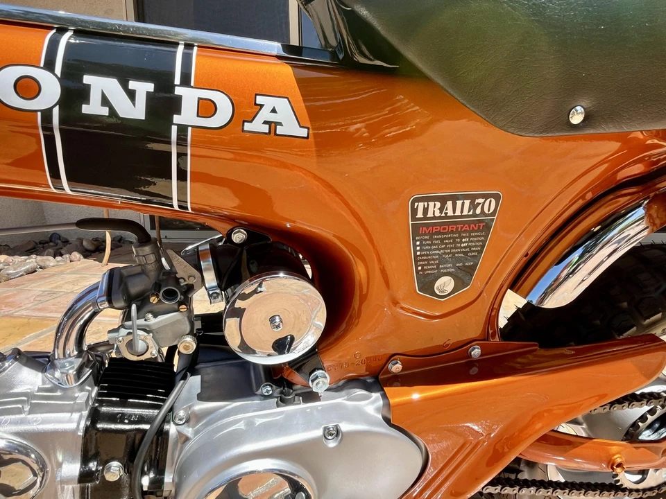 1971 Honda CT70 - Image 24 of 31