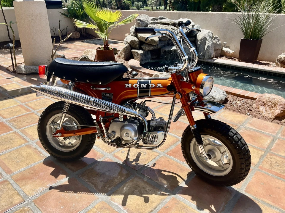 1971 Honda CT70 - Image 4 of 31