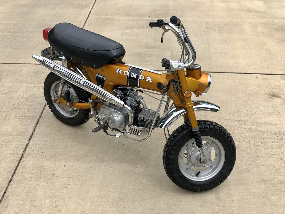 1971 Honda CT70 - Image 9 of 31