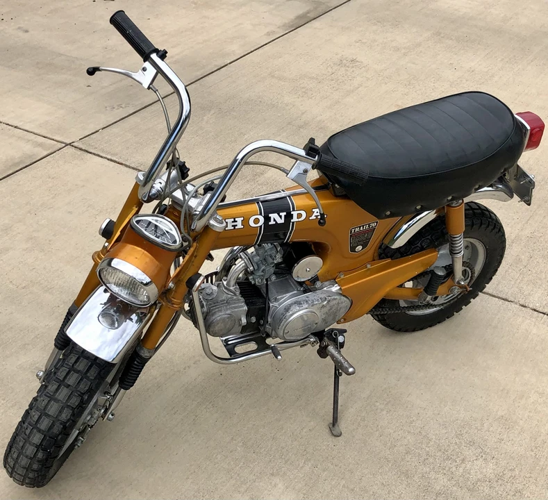 1971 Honda CT70 - Image 3 of 31