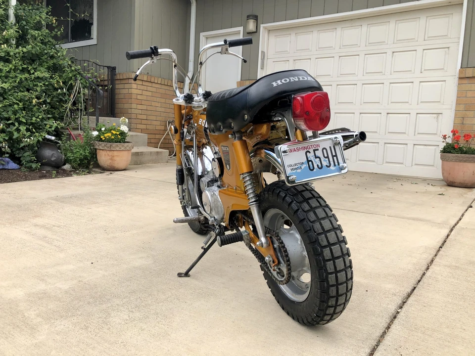 1971 Honda CT70 - Image 13 of 31