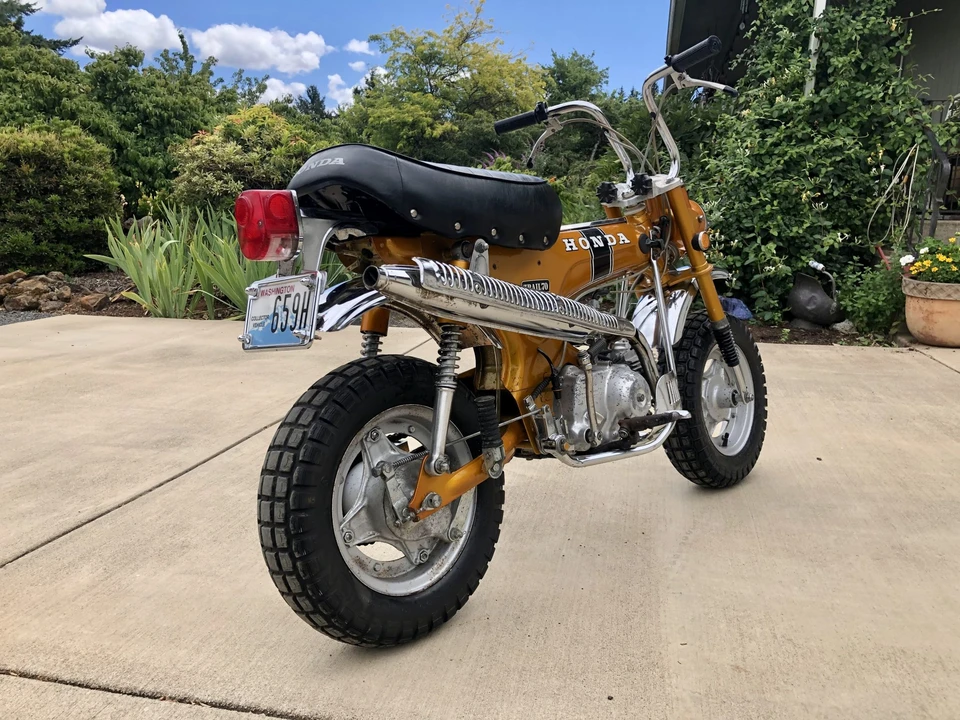 1971 Honda CT70 - Image 12 of 31