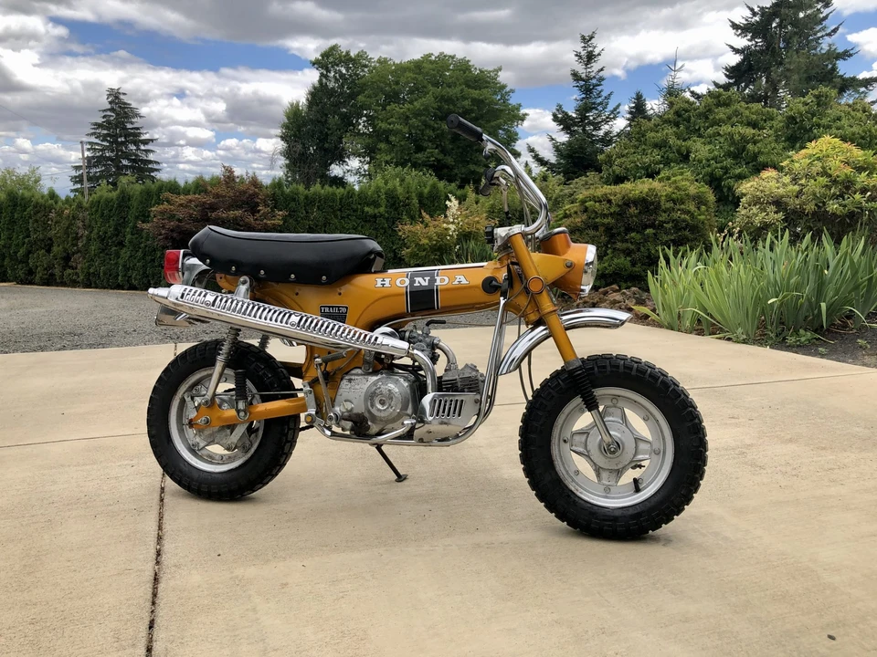 1971 Honda CT70 - Image 15 of 31