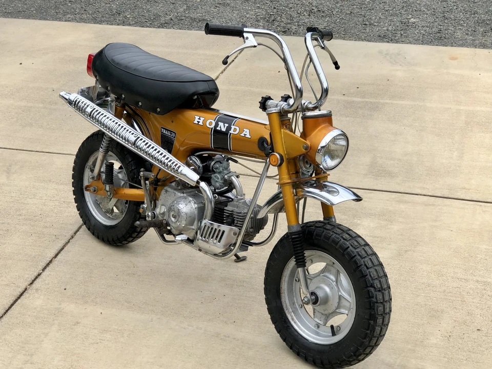 1971 Honda CT70 - Image 8 of 31