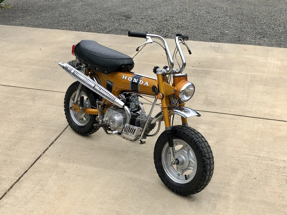 1971 Honda CT70 - Image 7 of 31