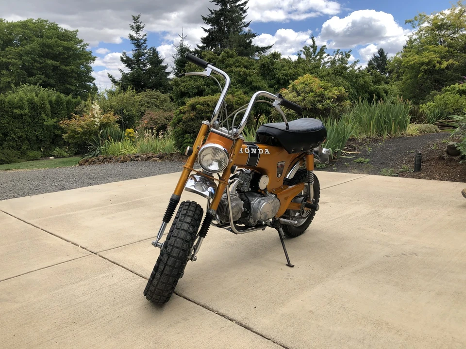 1971 Honda CT70 - Image 4 of 31