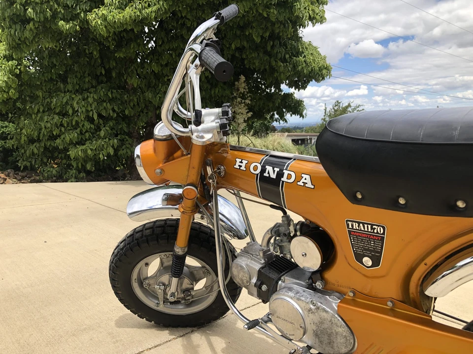 1971 Honda CT70 - Image 25 of 31