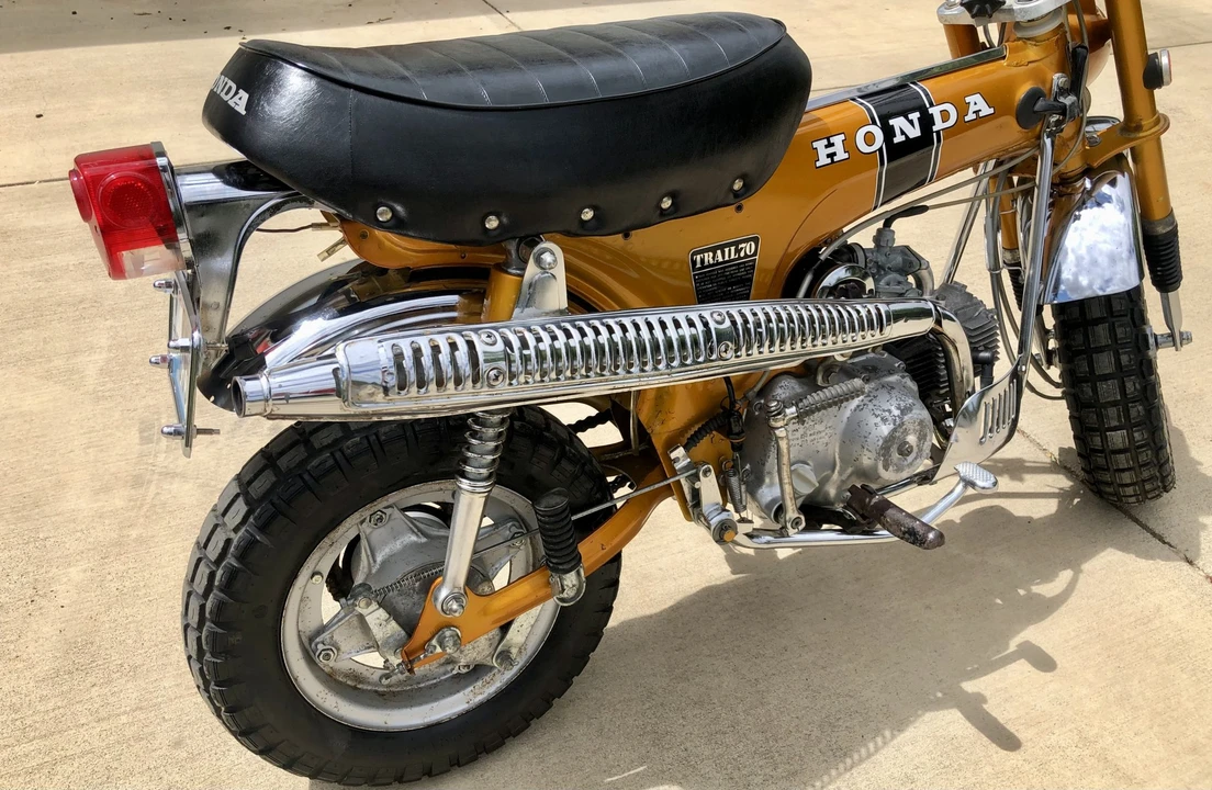 1971 Honda CT70 - Image 24 of 31