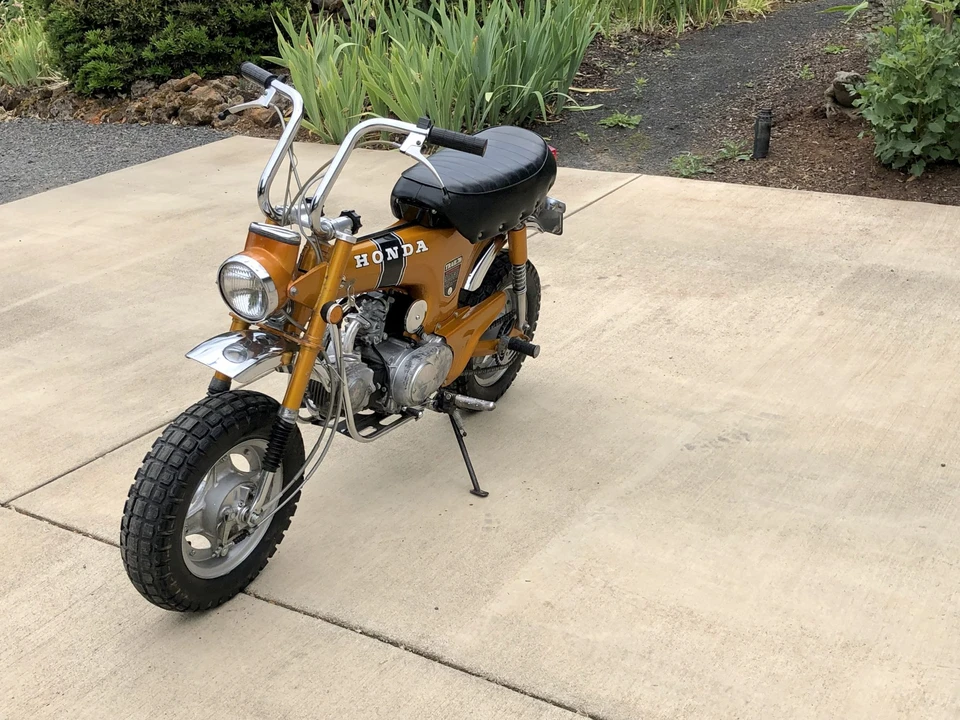 1971 Honda CT70 - Image 5 of 31