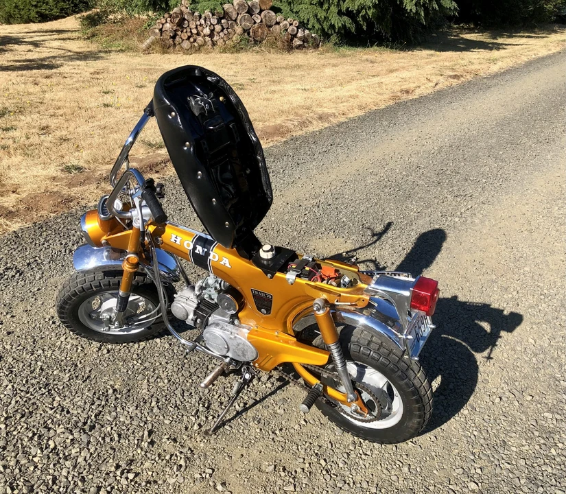 1971 Honda CT70 - Image 29 of 31