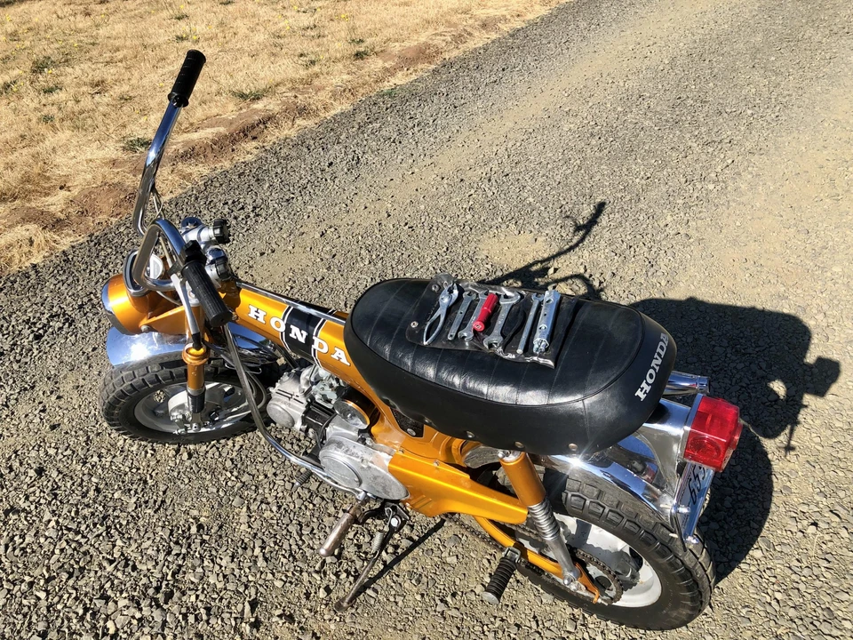 1971 Honda CT70 - Image 17 of 31