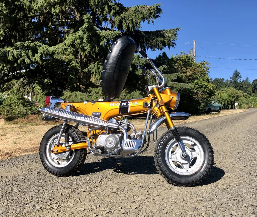 1971 Honda CT70 - Image 10 of 31