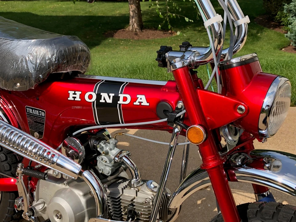 1971 Honda CT70 - Image 26 of 31
