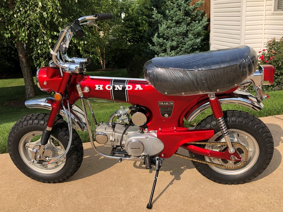 1971 Honda CT70 - Image 6 of 31
