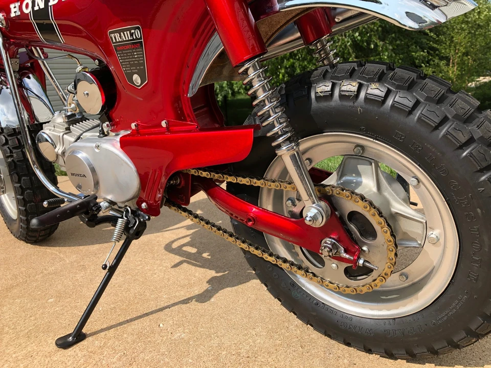 1971 Honda CT70 - Image 31 of 31