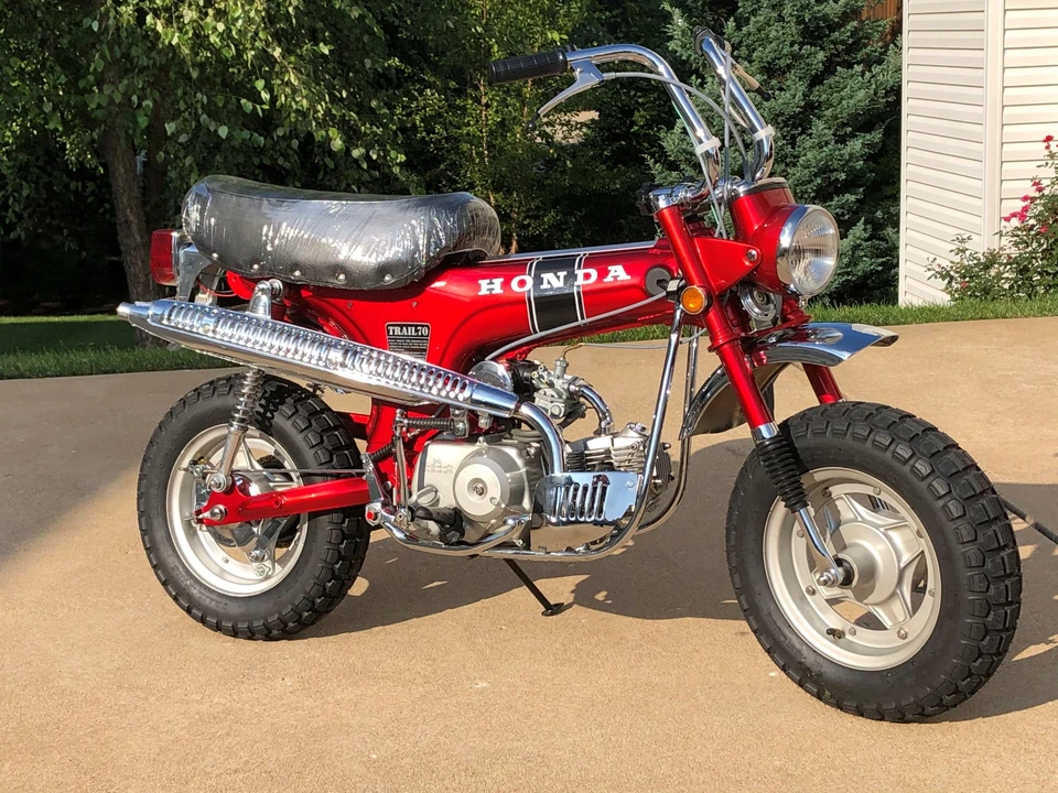 1971 Honda CT70 - Image 13 of 31