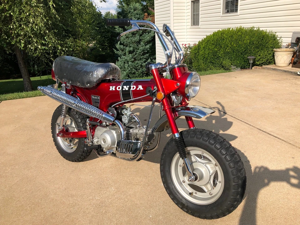 1971 Honda CT70 - Image 15 of 31