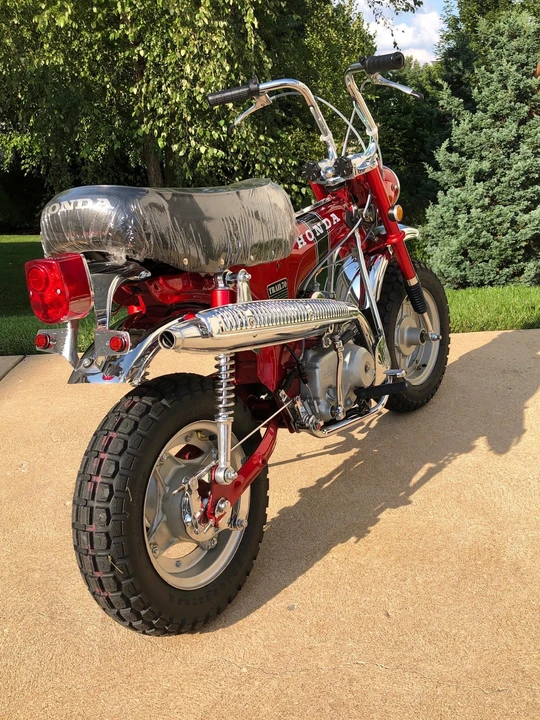 1971 Honda CT70 - Image 12 of 31