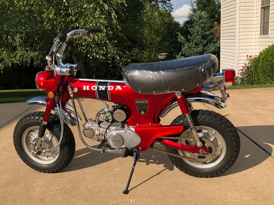 1971 Honda CT70 - Image 7 of 31
