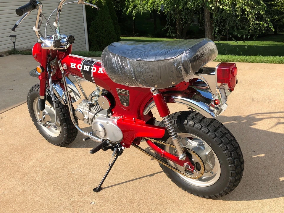 1971 Honda CT70 - Image 8 of 31