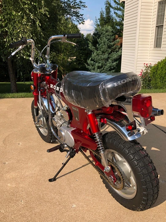 1971 Honda CT70 - Image 9 of 31