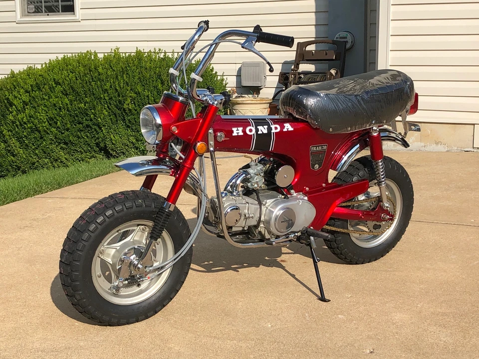 1971 Honda CT70 - Image 4 of 31