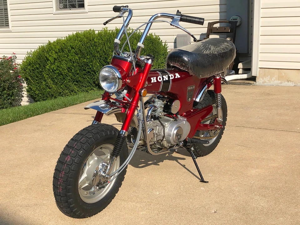 1971 Honda CT70 - Image 3 of 31