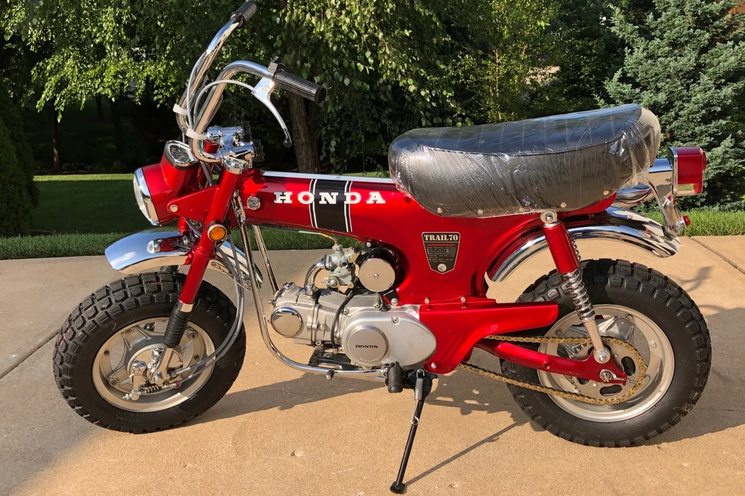1971 Honda CT70 - Image 5 of 31