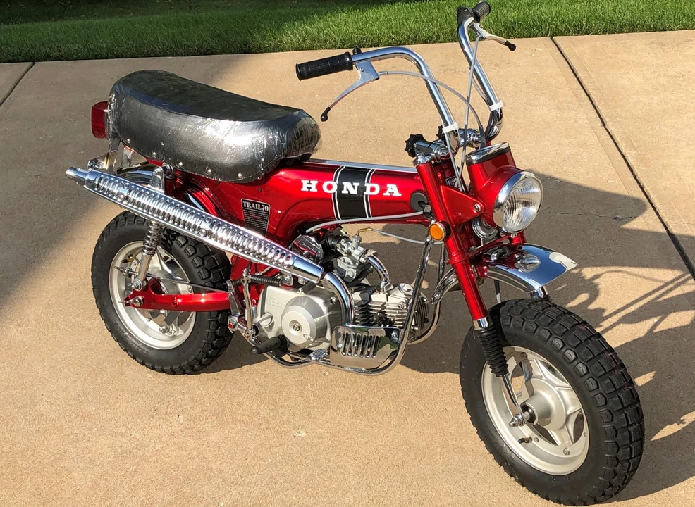 1971 Honda CT70 - Image 14 of 31