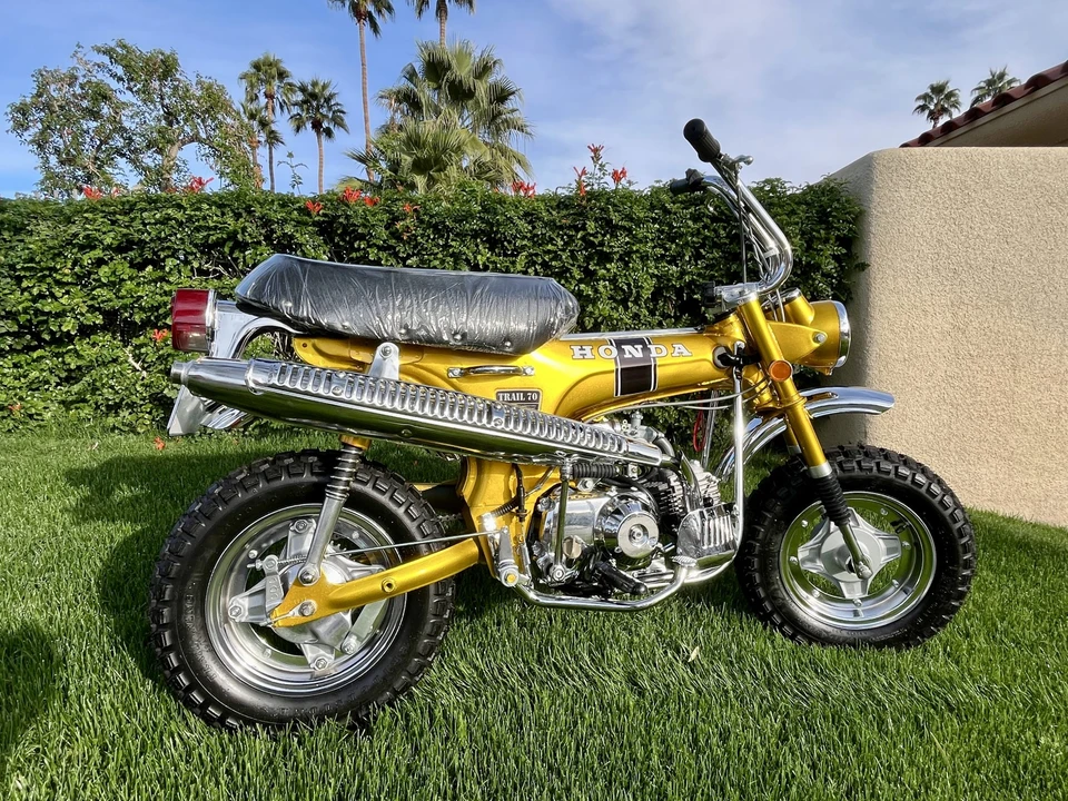 1971 Honda CT70 - Image 9 of 31