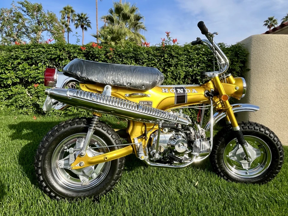 1971 Honda CT70 - Image 10 of 31
