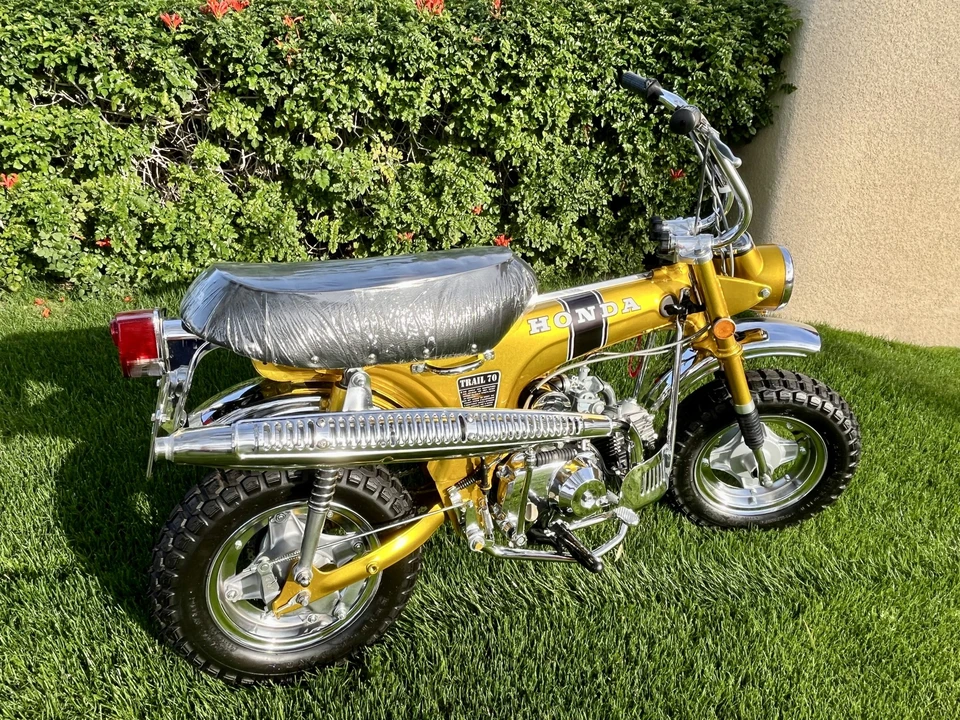 1971 Honda CT70 - Image 8 of 31