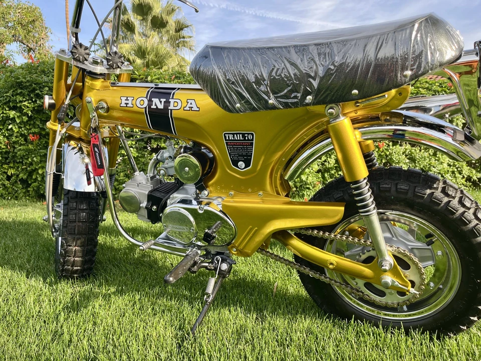 1971 Honda CT70 - Image 3 of 31