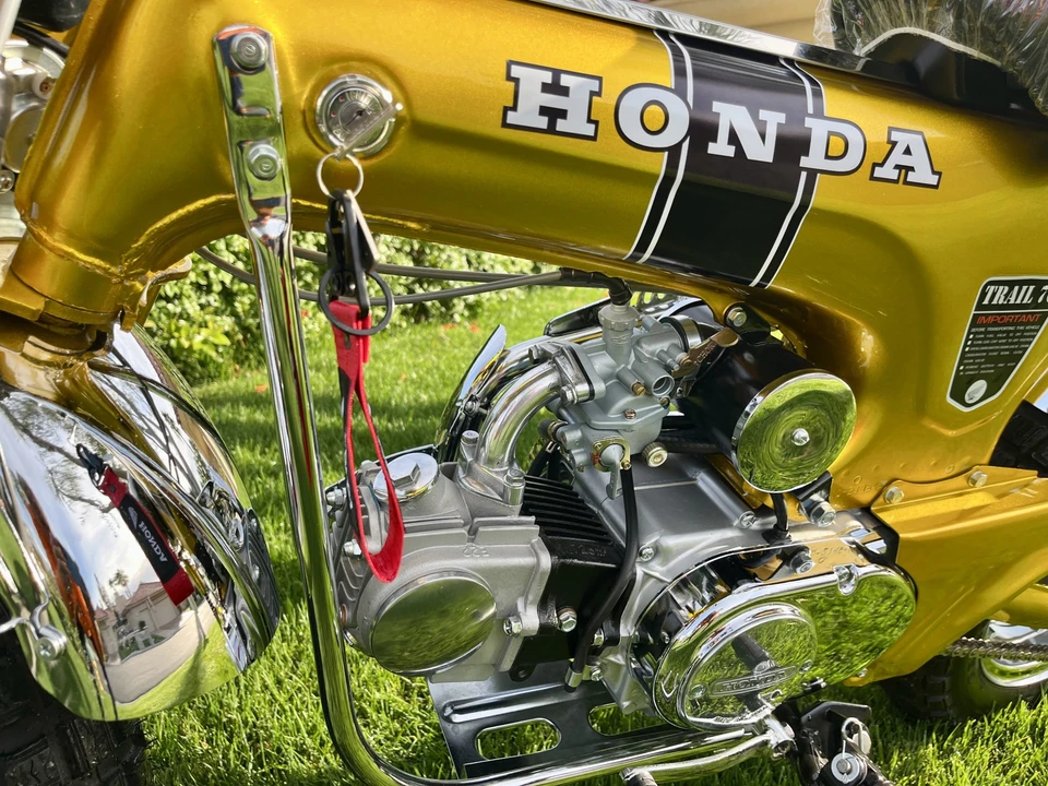 1971 Honda CT70 - Image 29 of 31