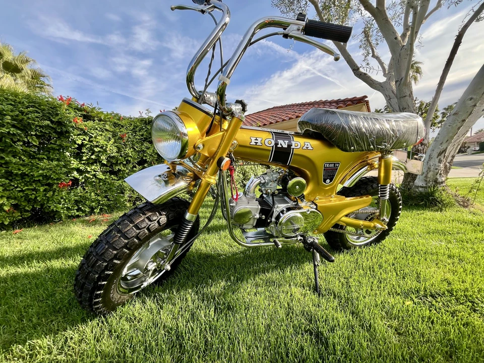 1971 Honda CT70 - Image 2 of 31