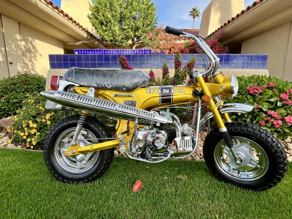 1971 Honda CT70 - Image 11 of 31