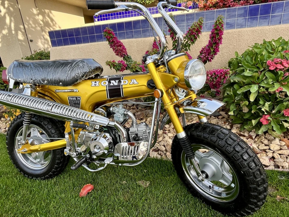 1971 Honda CT70 - Image 14 of 31