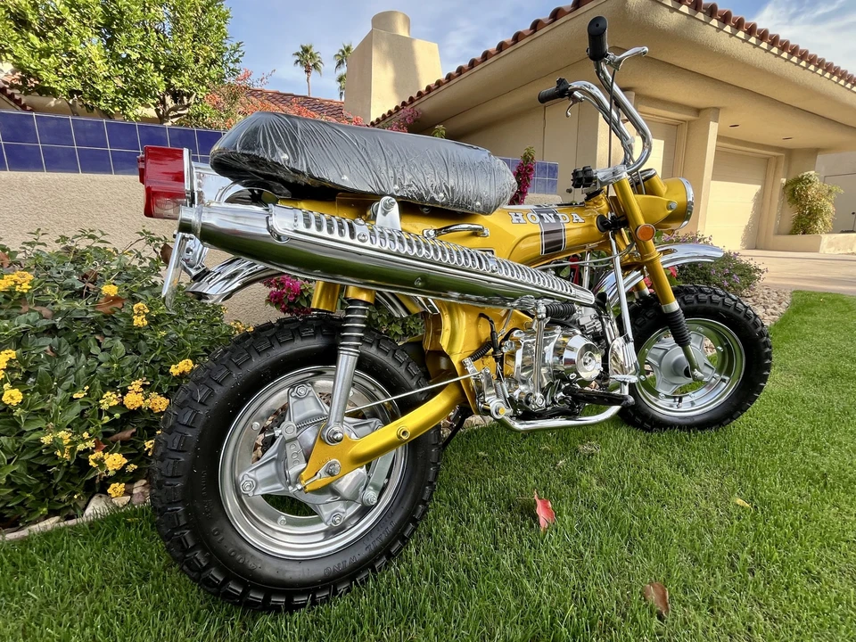 1971 Honda CT70 - Image 7 of 31