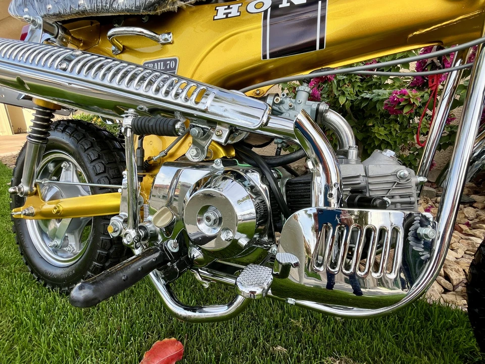 1971 Honda CT70 - Image 26 of 31