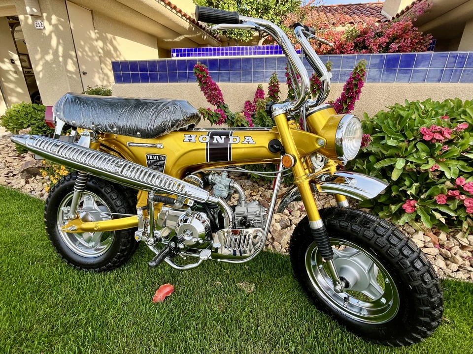 1971 Honda CT70 - Image 13 of 31