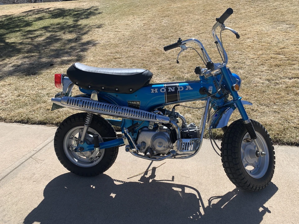1971 Honda CT70 - Image 11 of 31