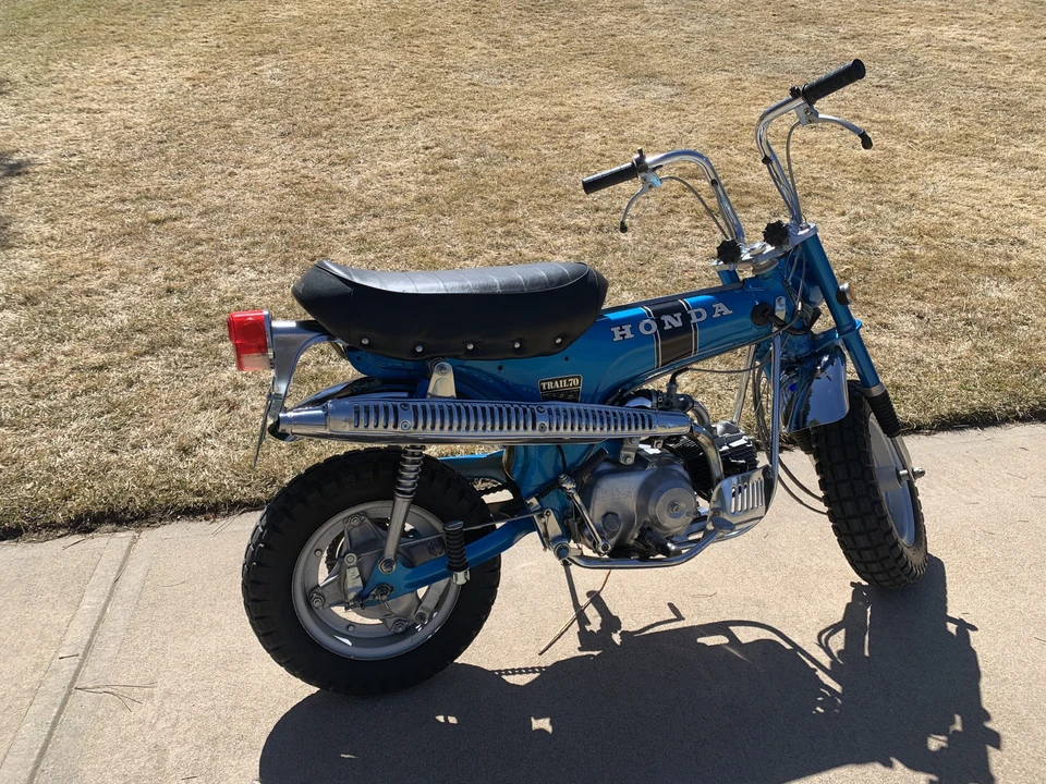 1971 Honda CT70 - Image 10 of 31