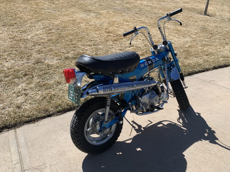 1971 Honda CT70 - Image 9 of 31